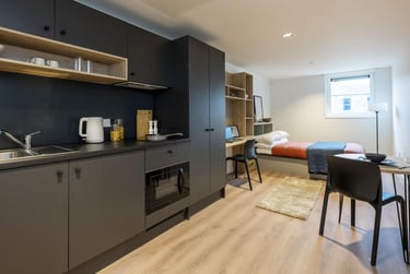 Large Premium Studio at Straits Place, East Newington Place, City Centre, Edinburgh, EH91QP - Image 1