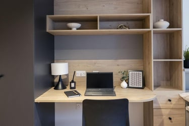 Large Premium Studio at Straits Place, East Newington Place, City Centre, Edinburgh, EH91QP - Image 9
