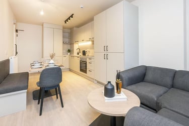 Classic Plus Ensuite at Press House, 81-88 Beresford Street, Woolwich, London, SE186BG - Image 3