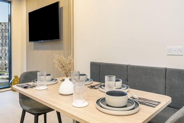 Classic Plus Ensuite at Press House, 81-88 Beresford Street, Woolwich, London, SE186BG - Image 6