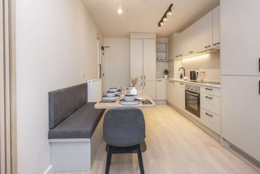 Classic Plus Ensuite at Press House, 81-88 Beresford Street, Woolwich, London, SE186BG - Image 8