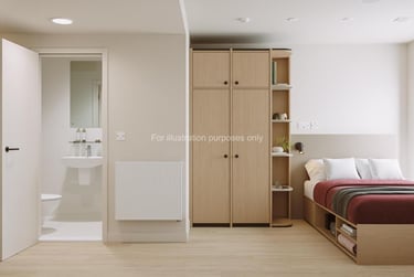 Classic Plus Ensuite at Press House, 81-88 Beresford Street, Woolwich, London, SE186BG - Image 14