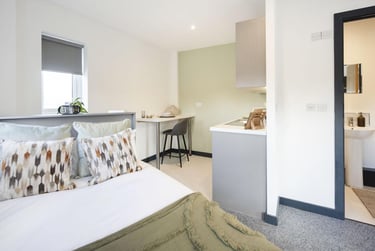 Gold Studio at Icon House, Registry Street, City Centre, Stoke, ST41JP - Image 2