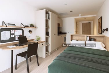 Deluxe Studio at Straits Mile, 179A Canongate, City Centre, Edinburgh, EH88BN - Image 5
