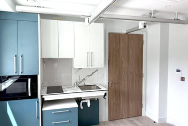 Assisted Living Suite at Willen House, Bath Street, Islington, London, EC1V9DX - Image 2