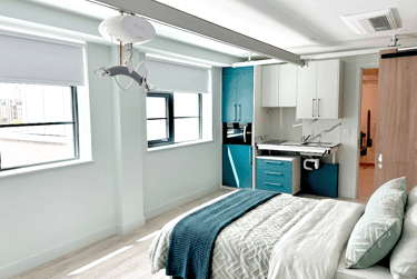 Assisted Living Suite at Willen House, Bath Street, Islington, London, EC1V9DX - Image 1