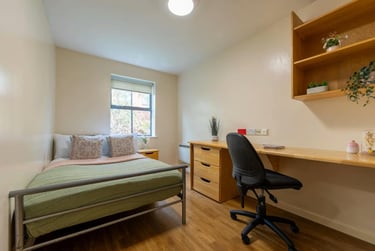Bronze Non Ensuite at Hotwells House, 192-216 Hotwell Road, Clifton, Bristol, BS84UR - Image 1