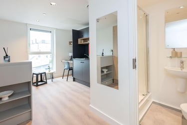 Classic Studio at Straits Place, East Newington Place, City Centre, Edinburgh, EH91QP - Image 2