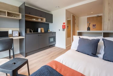 Classic Studio at Straits Place, East Newington Place, City Centre, Edinburgh, EH91QP - Image 1