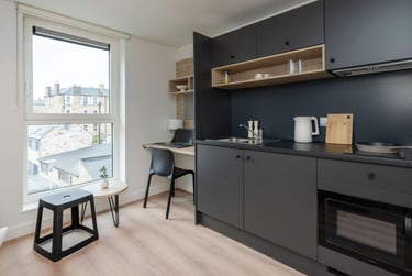 Classic Studio at Straits Place, East Newington Place, City Centre, Edinburgh, EH91QP - Image 3