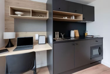 Classic Studio at Straits Place, East Newington Place, City Centre, Edinburgh, EH91QP - Image 5