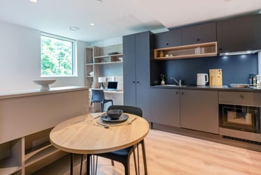Large Classic Studio at Straits Place, East Newington Place, City Centre, Edinburgh, EH91QP - Image 2