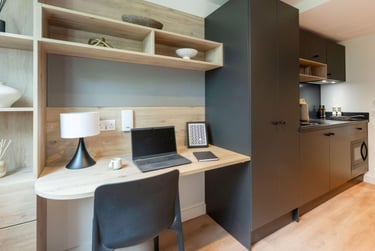 Large Classic Studio at Straits Place, East Newington Place, City Centre, Edinburgh, EH91QP - Image 5