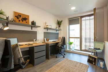 2 Bed Studio at The Valentine, 27-37 Perth Road, Gants Hill, London, IG26BX - Image 10