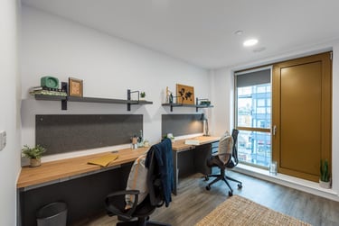 2 Bed Studio at The Valentine, 27-37 Perth Road, Gants Hill, London, IG26BX - Image 8
