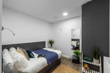 2 Bed Studio at The Valentine, 27-37 Perth Road, Gants Hill, London, IG26BX - Image 15