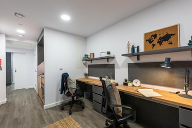 2 Bed Studio at The Valentine, 27-37 Perth Road, Gants Hill, London, IG26BX - Image 10