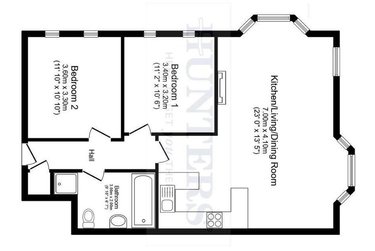 2 bed flat, Olympian Court, Layerthorpe, York, YO103UE - Image 7