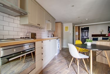 1 bed studio, Peel Street, Arboretum, Nottingham, NG14GR - Image 3