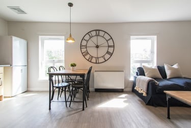 4 bed flat, Morrison Circus, Haymarket, Edinburgh, EH38DX - Image 4