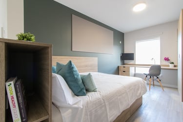 4 bed flat, Morrison Circus, Haymarket, Edinburgh, EH38DX - Image 10