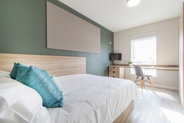 4 bed flat, Morrison Circus, Haymarket, Edinburgh, EH38DX - Image 9