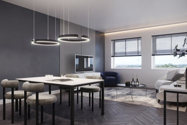 2 bed flat, Buckingham House, 4 Glovers Court, City Centre, Preston, PR13AT - Image 2