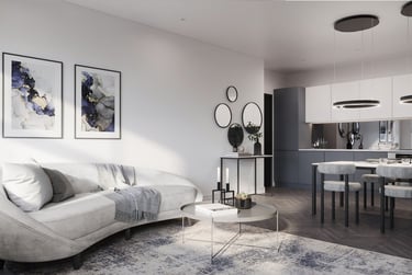 2 bed flat, Buckingham House, 4 Glovers Court, City Centre, Preston, PR13AT - Image 5