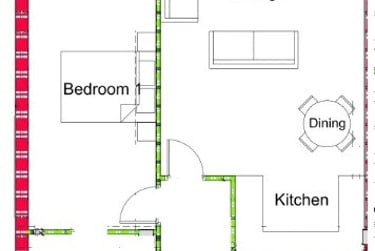 1 bed flat, Buckingham House, 4 Glovers Court, City Centre, Preston, PR13AT - Image 6