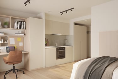 Studio platinum - top floor - Image 2