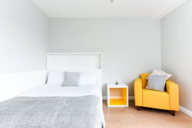 Studio gold at Merchant Studios, 6 Havannah Street, City Centre, Glasgow, G40AJ - Image 4