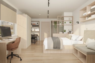 Studio platinum - top floor - Image 1