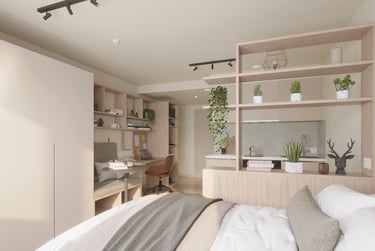 Studio silver - top floor - Image 1