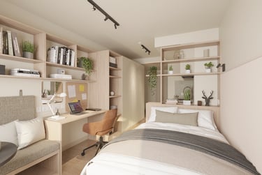 Studio bronze - top floor (new style) - Image 1