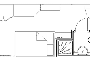 Ensuite classic at Byrom Point, 72 Great Crosshall Street, City Centre, Liverpool, L32BE - Image 14