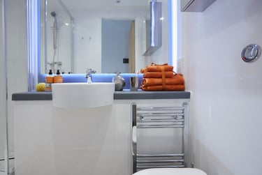 Ensuite - Gold at Mannequin House, 5 Blackhorse Lane, Walthamstow, London, E176DS - Image 4