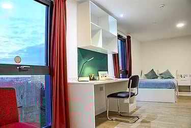 Studio gold plus city view - Image 6