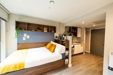 Studio - Accessible at Nelson Place, 8 Nelson Street, Belfast Metropolitan College, Belfast, BT151BH - Image 1