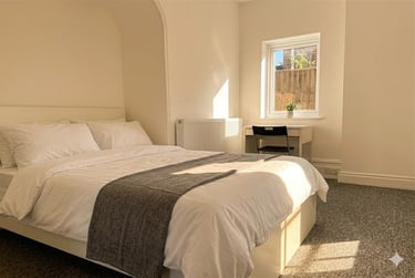 6 bed flat, Flat 1, 11 Meyrick Park Crescent, Charminster, Bournemouth, BH37AG - Image 12