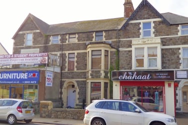 1 bed flat, City Road, Plasnewydd, Cardiff, CF243JB - Image 1