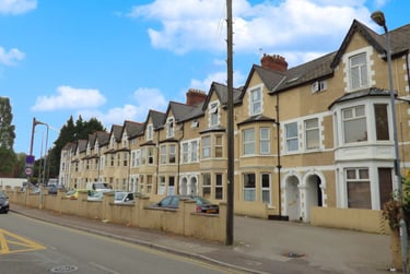 1 bed flat, Ely Road, Llandaff, Cardiff, CF52JF - Image 1