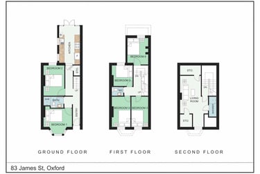6 bed house, James Street, City Centre, Oxford, OX41EX - Image 5