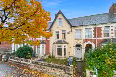 1 bed flat, Clive Street, Grangetown, Cardiff, CF117JE - Image 1