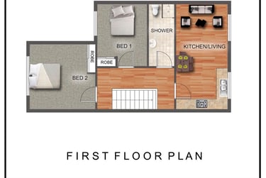 2 bed flat, East Avenue, Iffley, Oxford, OX41XP - Image 2