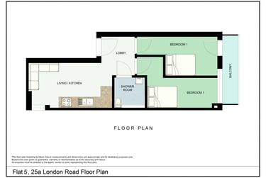 2 bed flat, a London Road, Headington, Oxford, OX37RE - Image 3