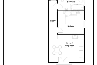 1 bed flat, Cathedral Road, Riverside, Cardiff, CF119HD - Image 8