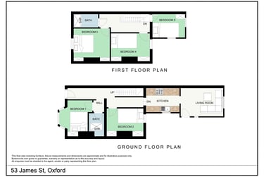 5 bed house, James Street, City Centre, Oxford, OX41EU - Image 6