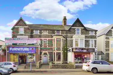 1 bed flat, City Road, Plasnewydd, Cardiff, CF243JB - Image 2