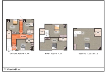1 bed house, Valentia Road, Headington, Oxford, OX37PL - Image 6