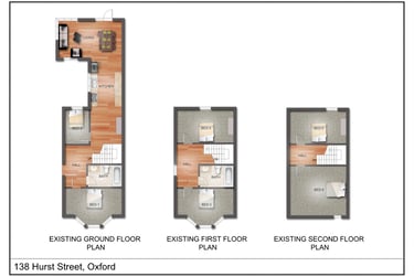 6 bed house, Hurst Street, Iffley, Oxford, OX41HG - Image 9